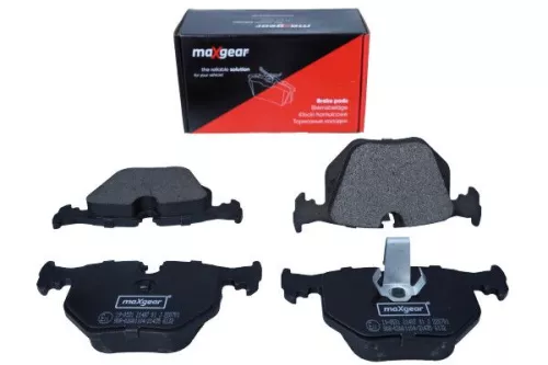 MAXGEAR Brake Pad Set, disc brake (19-0531)