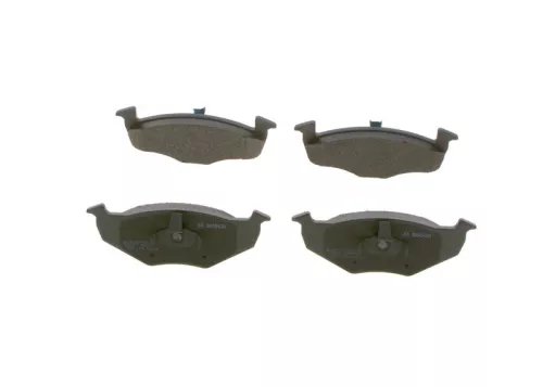 BOSCH Brake Pad Set, disc brake (0986494005)