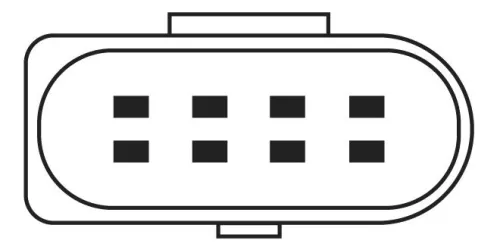 BOSCH Oxygen Sensor (0258005081)