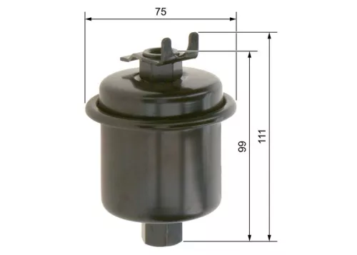 BOSCH Fuel Filter (0450905916)