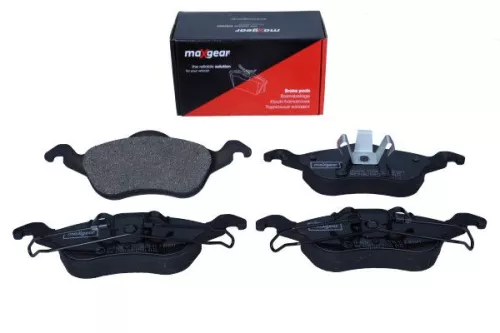 MAXGEAR Brake Pad Set, disc brake (19-0676)