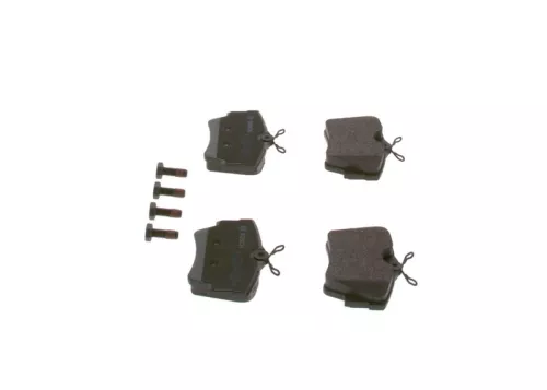 BOSCH Brake Pad Set, disc brake (0986494040)
