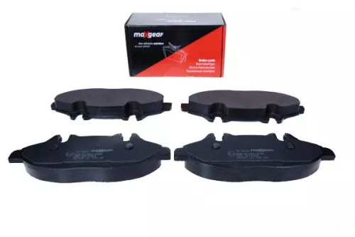 MAXGEAR Brake Pad Set, disc brake (19-0669)