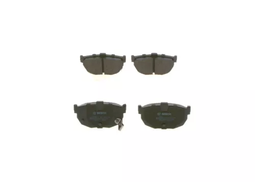 BOSCH Brake Pad Set, disc brake (0986424418)