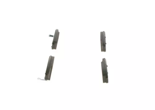 BOSCH Brake Pad Set, disc brake (0986494145)