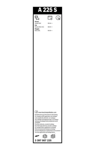 BOSCH Wiper Blade (3397007225)