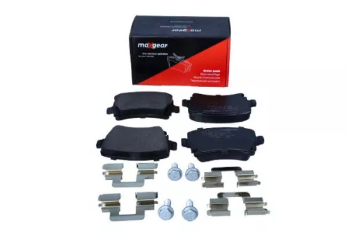 MAXGEAR Brake Pad Set, disc brake (19-0475)