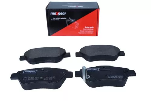 MAXGEAR Brake Pad Set, disc brake (19-0522)