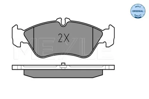 MEYLE Brake Pad Set, disc brake (0252159218)
