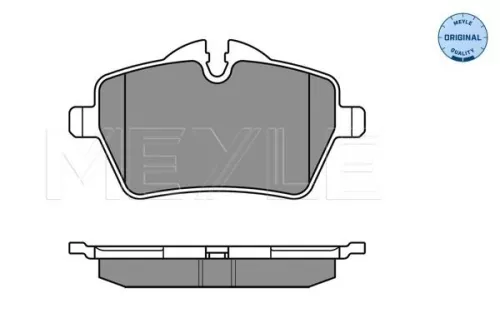 MEYLE Brake Pad Set, disc brake (0252398418)