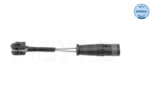 Warning Contact, brake pad wear