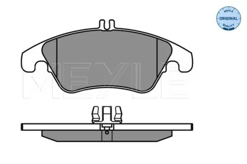 MEYLE Brake Pad Set, disc brake (0252431019)