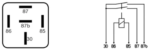 BOSCH Multifunctional Relay (0332015008)