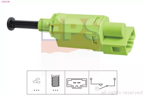 Switch, clutch control (cruise control)