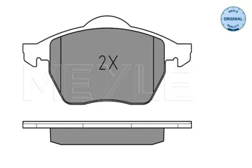 MEYLE Brake Pad Set, disc brake (0252184819)