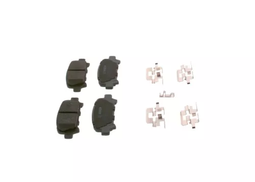 BOSCH Brake Pad Set, disc brake (0986424650)