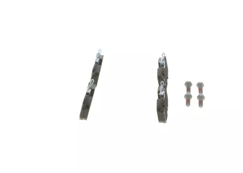 BOSCH Brake Pad Set, disc brake (0986494011)