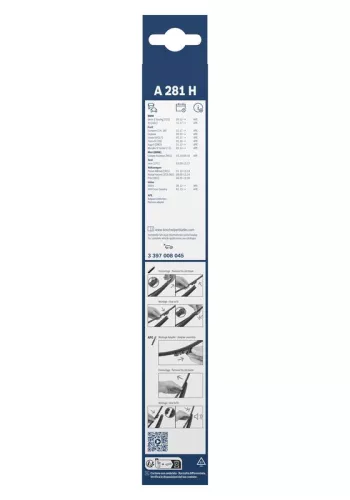 BOSCH Wiper Blade (3397008045)