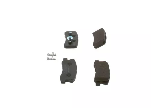 BOSCH Brake Pad Set, disc brake (0986424717)