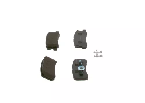 BOSCH Brake Pad Set, disc brake (0986424717)