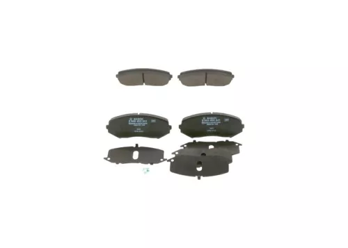 BOSCH Brake Pad Set, disc brake (0986494241)