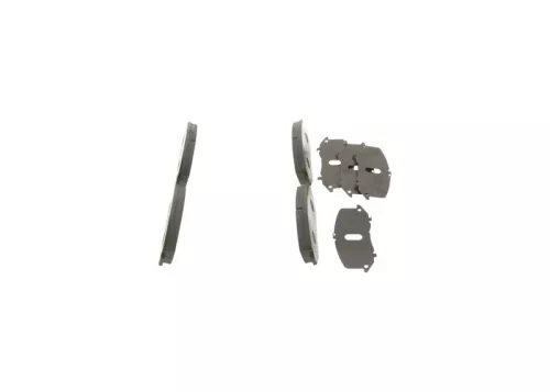 BOSCH Brake Pad Set, disc brake (0986494241)