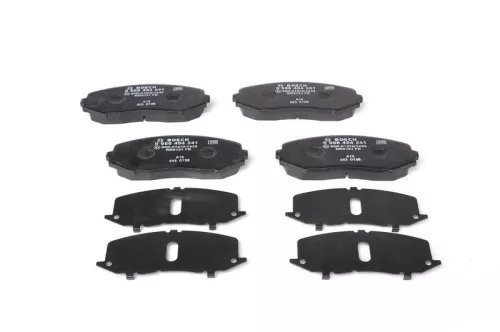 BOSCH Brake Pad Set, disc brake (0986494241)