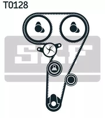 SKF Timing Belt Kit (VKMA02183)
