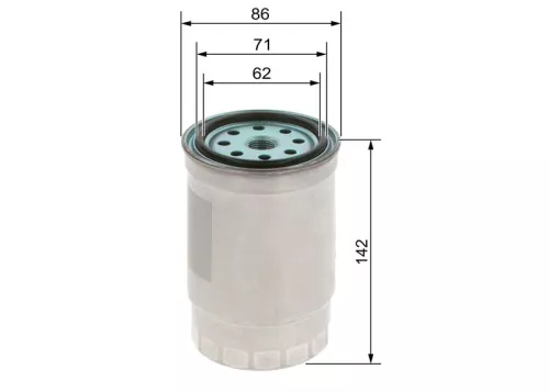 BOSCH Fuel Filter (1457434511)