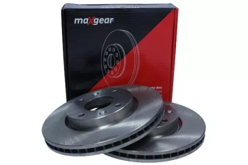 MAXGEAR Brake Disc (19-1256)
