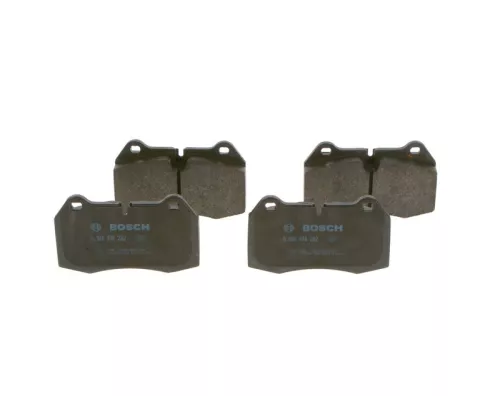 BOSCH Brake Pad Set, disc brake (0986494282)