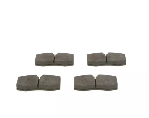 BOSCH Brake Pad Set, disc brake (0986494282)