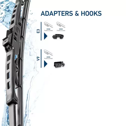 HELLA Wiper Blade (9XW178878-221)