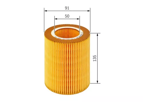 BOSCH Air Filter (1457433739)