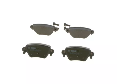 BOSCH Brake Pad Set, disc brake (0986494046)