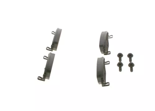 BOSCH Brake Pad Set, disc brake (0986494046)
