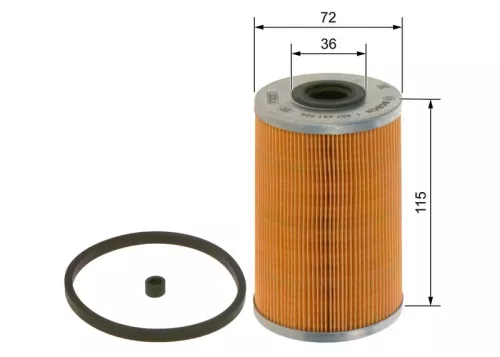 BOSCH Fuel Filter (1457431724)