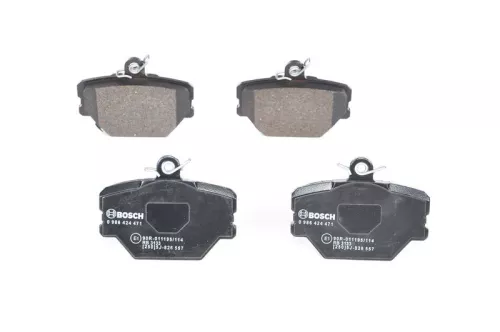 BOSCH Brake Pad Set, disc brake (0986424471)