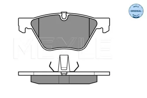 MEYLE Brake Pad Set, disc brake (0252409620)