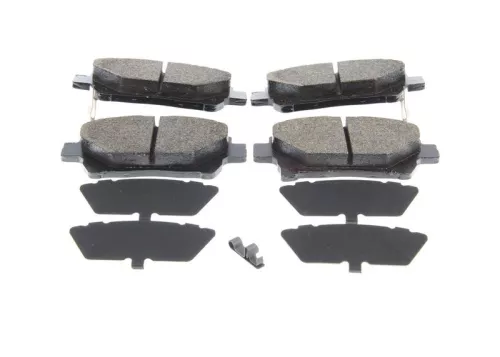BOSCH Brake Pad Set, disc brake (0986494333)