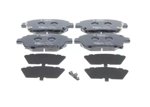BOSCH Brake Pad Set, disc brake (0986494333)