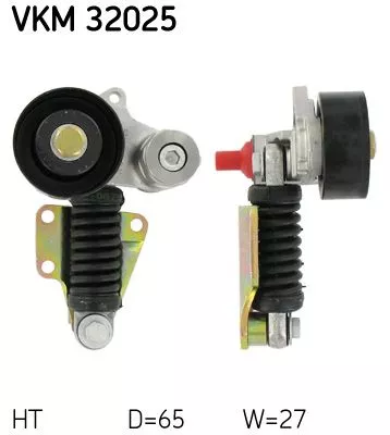 Belt Tensioner, V-ribbed belt