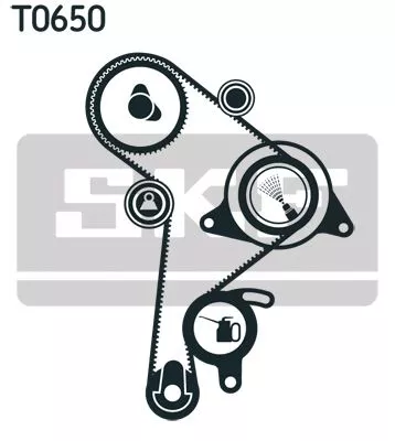 SKF Timing Belt Kit (VKMA01012)