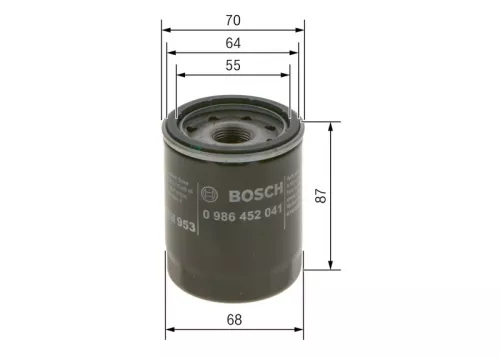 BOSCH Oil Filter (0986452041)
