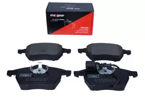MAXGEAR Brake Pad Set, disc brake (19-0661)