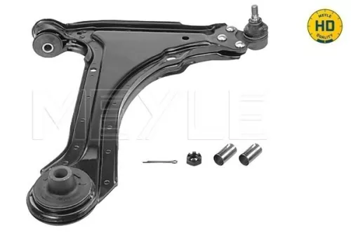 Control/Trailing Arm, wheel suspension