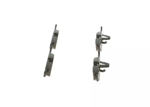 BOSCH Brake Pad Set, disc brake (0986494009)