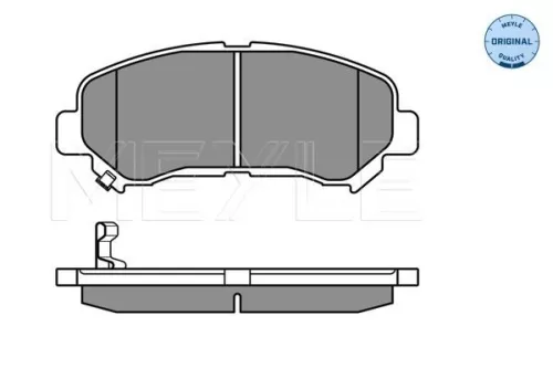 MEYLE Brake Pad Set, disc brake (0252463217)