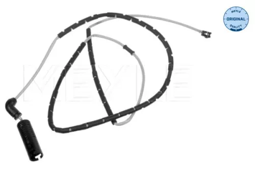 Warning Contact, brake pad wear