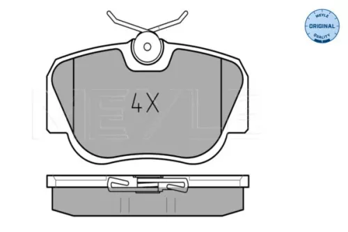 MEYLE Brake Pad Set, disc brake (0252105517)